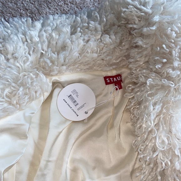 Staud furry coat. Xs-S - Picture 7 of 13